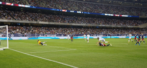 MLS ALL-STAR VS REAL MADRID Serbian Television USA759