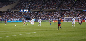 MLS ALL-STAR VS REAL MADRID Serbian Television USA958
