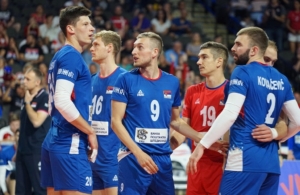 Odbojkaška reprezentacija Srbije u Čikagu