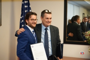 Konzulat Republike Srbije u Cikagu - proslava Dana drzavnosti 2020 DSC04021
