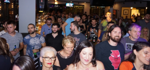 Riblja Corba  Tuscanos Italian restaurant 2017 Srpska Televizija USA 330