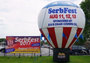 Serb Fest - Hram Svetog Vaskrsenja Hristovog , Redwood Dr