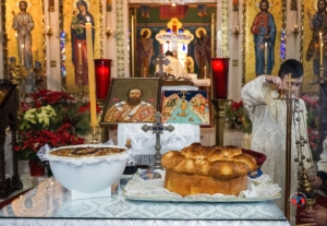 Sveti Sava proslava 2020 Redwood Drive DSC03389