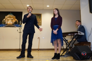 Sveti Sava proslava 2020 Redwood Drive DSC03555