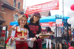 Taste of Serbia - Čikago Palmer sq.