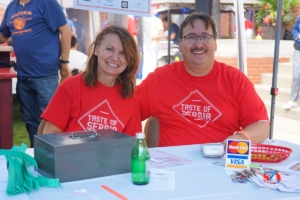 Taste of Serbia - Cikago Palmer sq. DSC07797