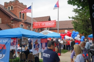 Taste of Serbia - Cikago Palmer sq. DSC07998